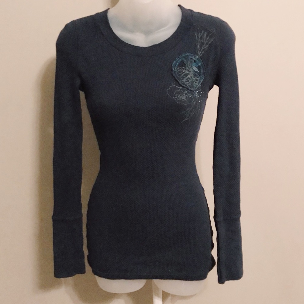Decree embroidered thermal